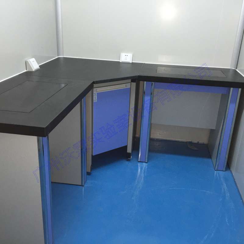 祝贺湖南某科技发展有限公司水泥检测实验室工程顺利完工！